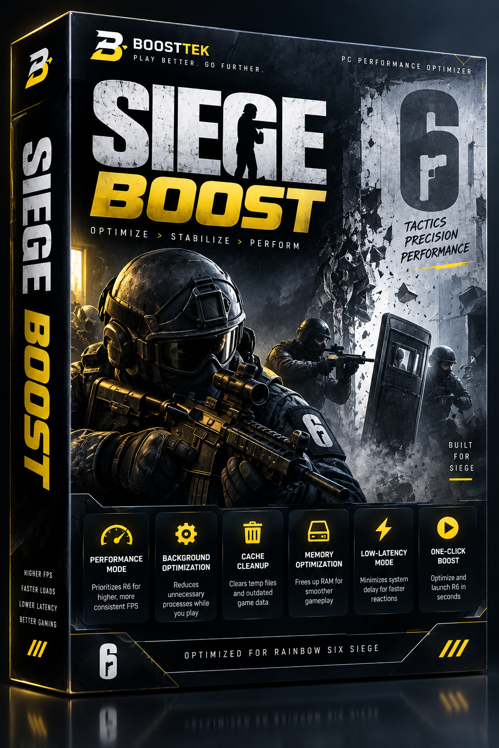 Siege Boost