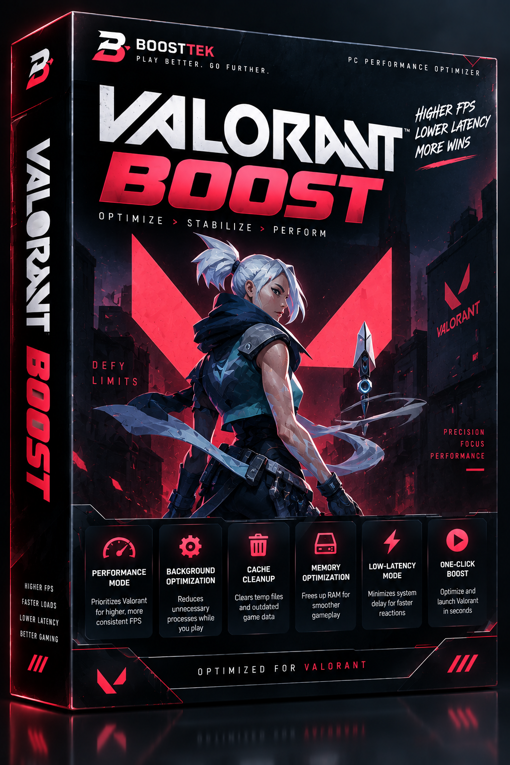 Valorant Boost