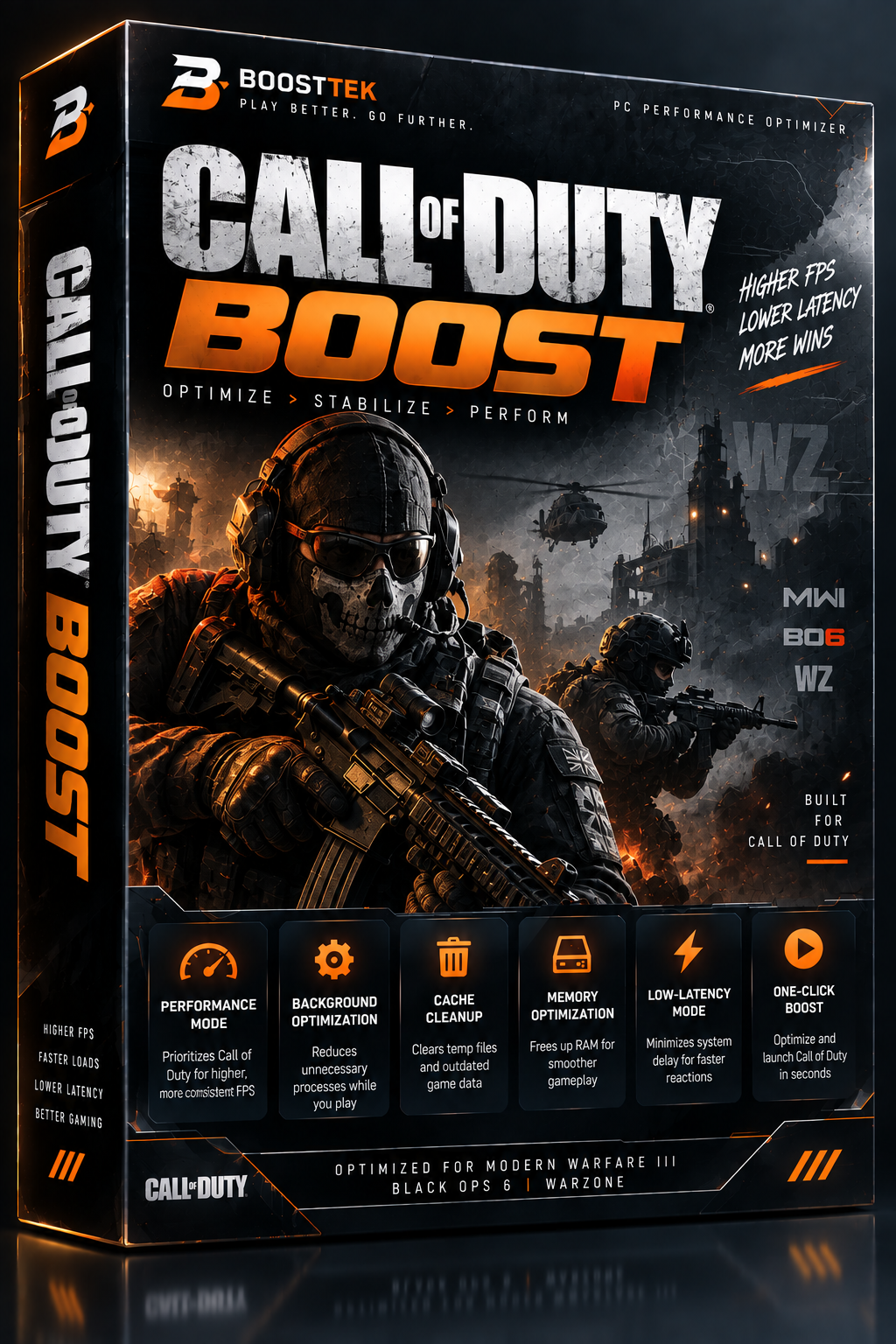 Call of Duty Boost
