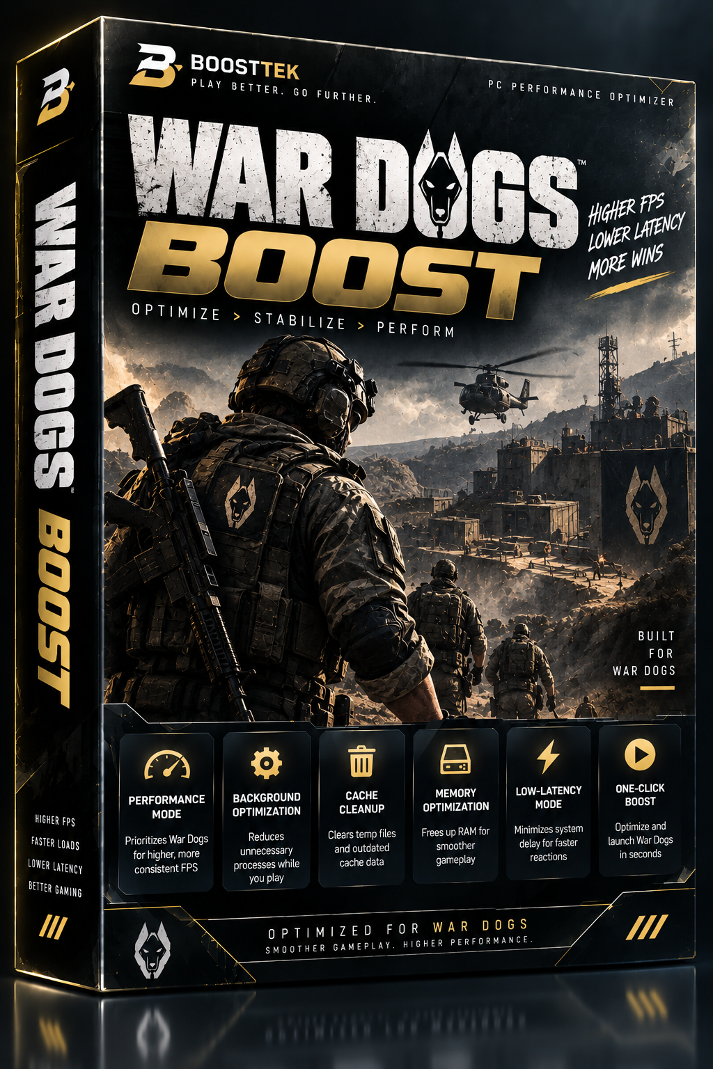War Dogs Boost